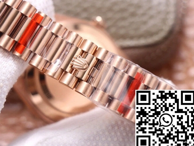 Diamond Dial Chocolate M228345RBR-0006 Factory Day-Date Rolex Color EW 0329